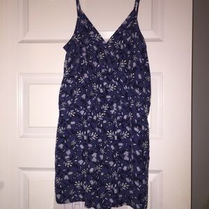 Loft floral printed romper